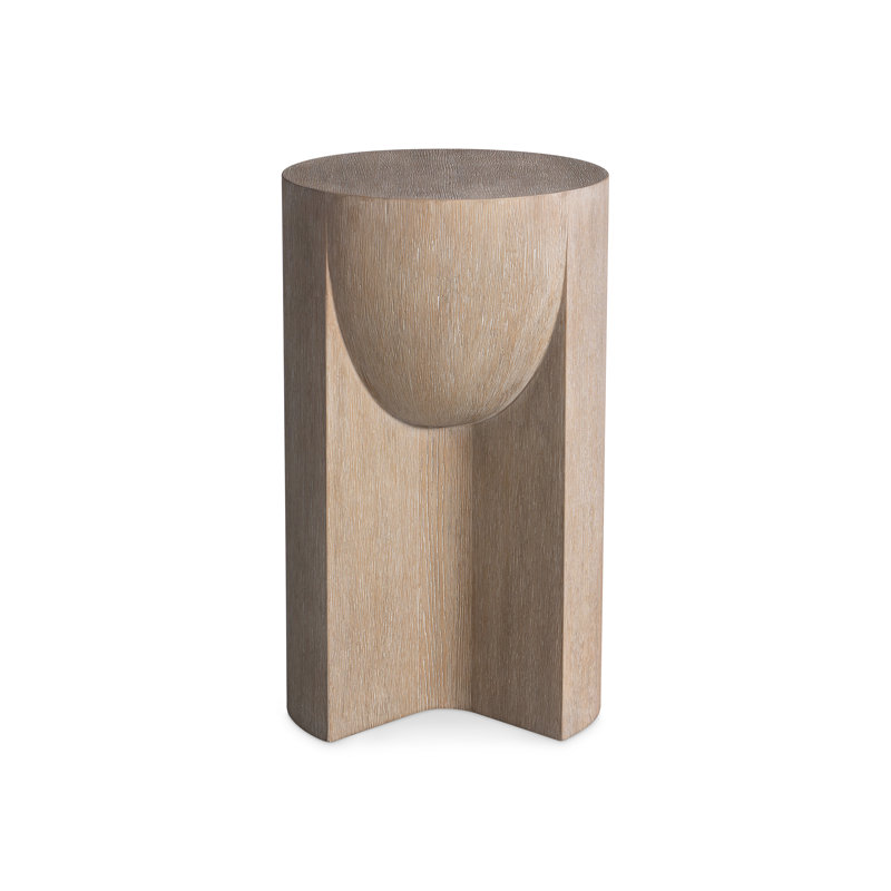 Loggia End Table, 24" H x 14" W x 14" D