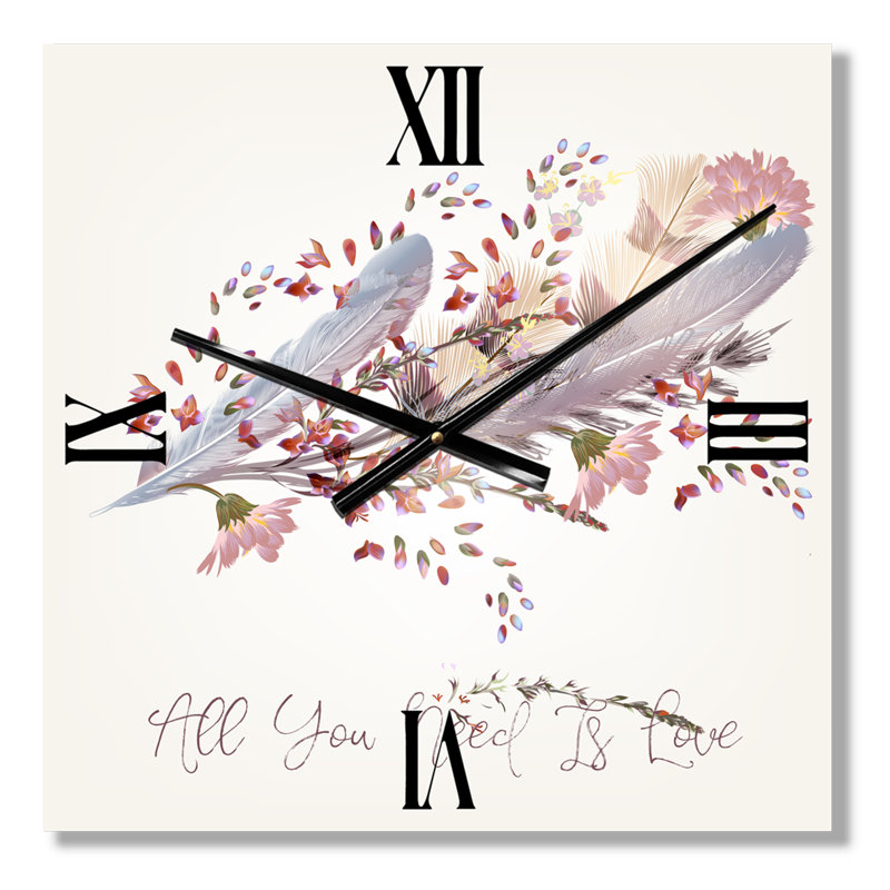 Horloge murale, Moyen