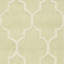 Cannen Hand-Tufted Wool Ivory/Light Green Area Rug-1881039223