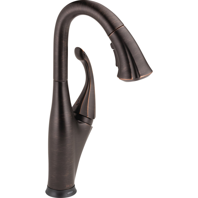 Distributeur d'eau chaude et froide Addison, Bronze vénitien