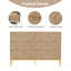 Commode double 6 tiroirs Pricillia