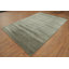 Tapis indien tribal vert 7 x 10