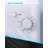 3.6 Cu.Ft Compact Front Load Electric Dryer with Stainless Steel Tub, 4 Modes &Easy Control Panel, White