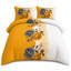 Microfiber Floral Duvet Cover Set-126066103