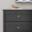 Commode à 9 tiroirs l 63,1 po-37803726