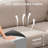 107" L-Shaped Sectional Sofa with Memory Foam & Linen-1179643066