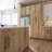 Radiance Light Oak Slab Style Kitchen Cabinet Island Back Panel (36 in W x 0.75 in D x 24 in H)