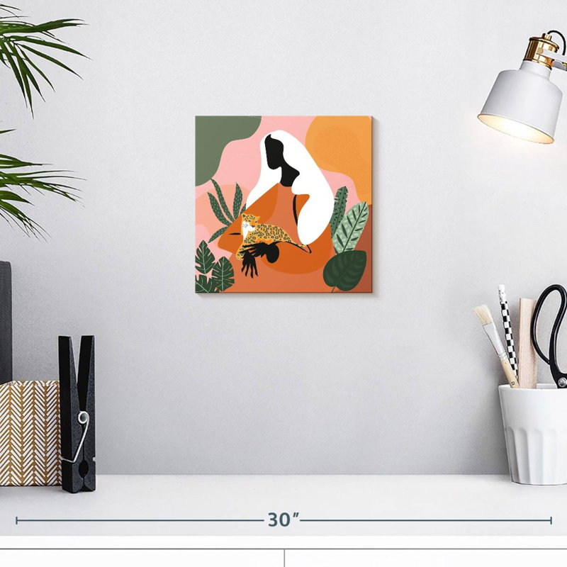 Leisha Mère Nature III, H 10 po x l 10 po