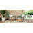 [Set of 2] Acacia Wood Outdoor Club Chair-906287840-906287843