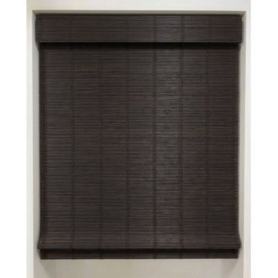 Bamboo Roman shade