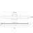 Tubo Slim Dimmable LED Bath Bar-27093380-27093383