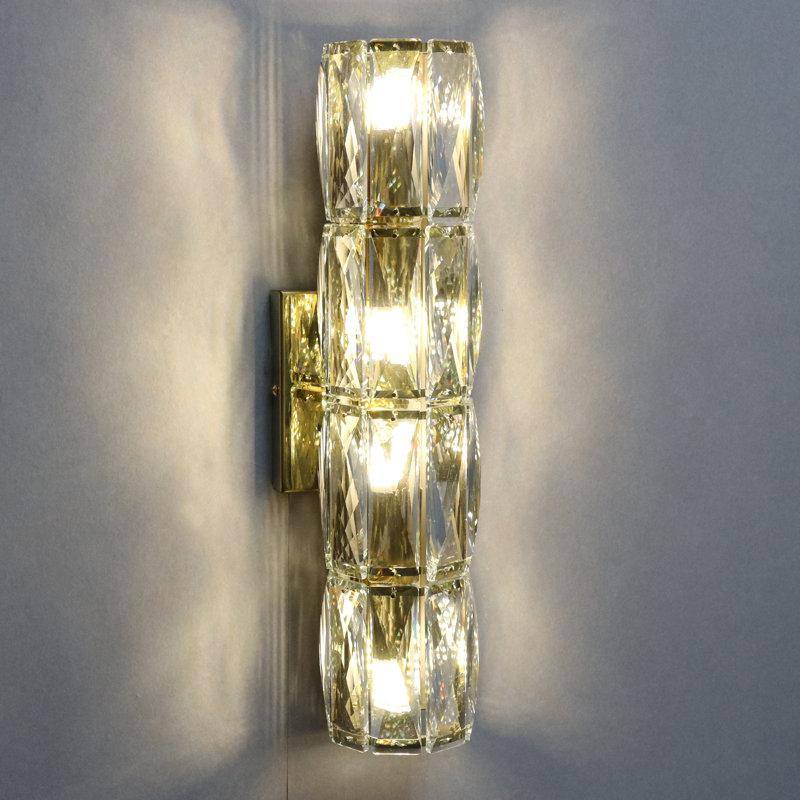 Kaysah Flush Mounted Sconce, Gold