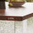 Modern Durable Oak Solid Acrylic Large Table-1705050622