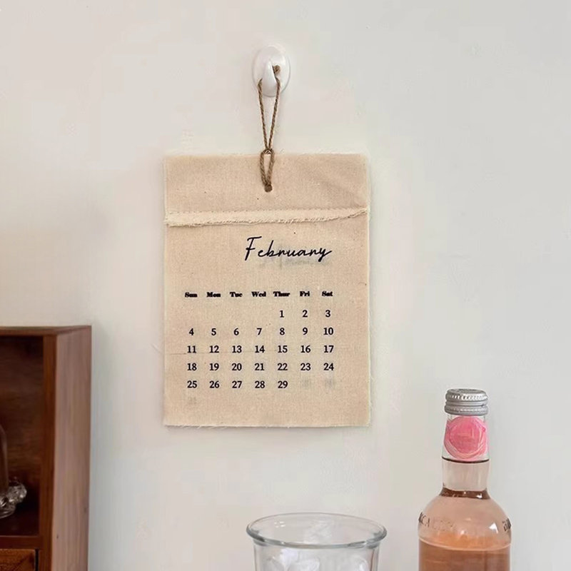 Canvas Calendar Canvas Wall Calendar