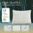  Cooling Shredded Memory Foam Breathable Bamboo Pillow,1 PC-1346709970