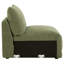 Fauteuil d'appoint rembourré Deandre Boucle-2068726220