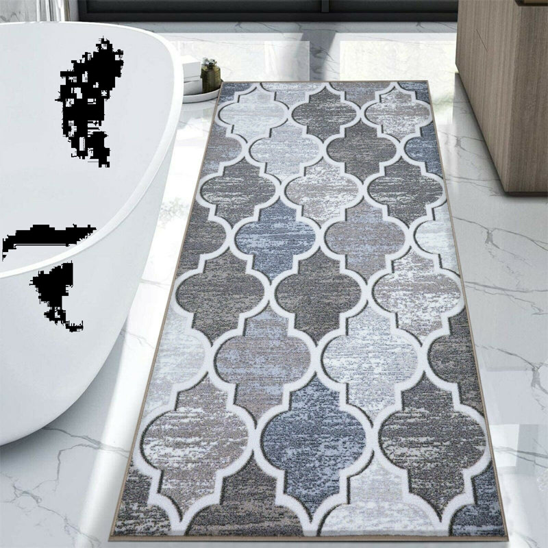 Runner Alonzia Geometric Area Rug, Runner 60 x 225cm