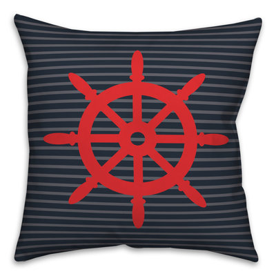  Coussin Nautical Wheel