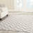 Vanderhoof Hand Woven Flat Weave Wool/Cotton Chevron Rug in Gray/Ivory-22512906
