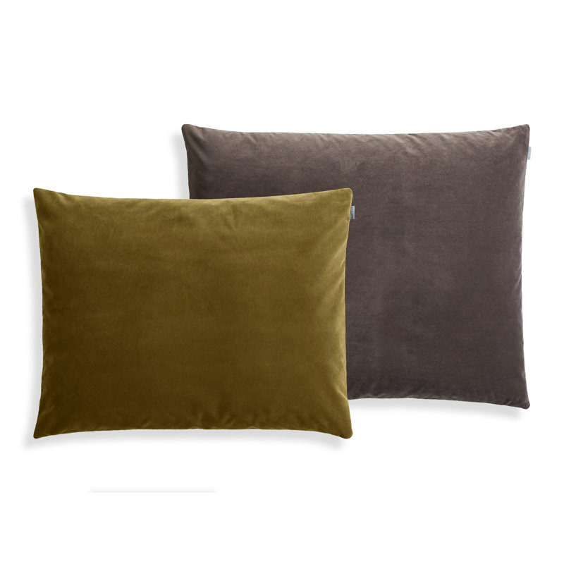 Signal Polyester Dog Pillow/Classic, Copper Velvet, 28" H x 35" W