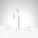 Lentz 1.2 GPM Widespread Bathroom Faucet with Lever Handles