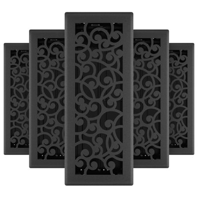 Imperial 4'' W Steel Vent Cover
