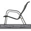 Metal Rocking Chair