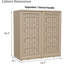 Armoire de rangement blanche d'extérieur Jy-1048269950