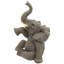 Statue de pachyderme Petey