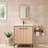Kaydien 30'' Single Bathroom Vanity with Ceramic Top