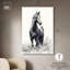 Art mural de cuisine Grassy Steed IV par Art Remedy, prêt à accrocher, 36 x 54-1308344922