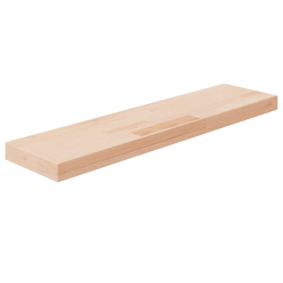 Kazuye Oak Solid Wood Floating Shelf