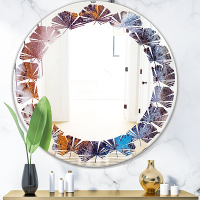 Miroir mural Leaves