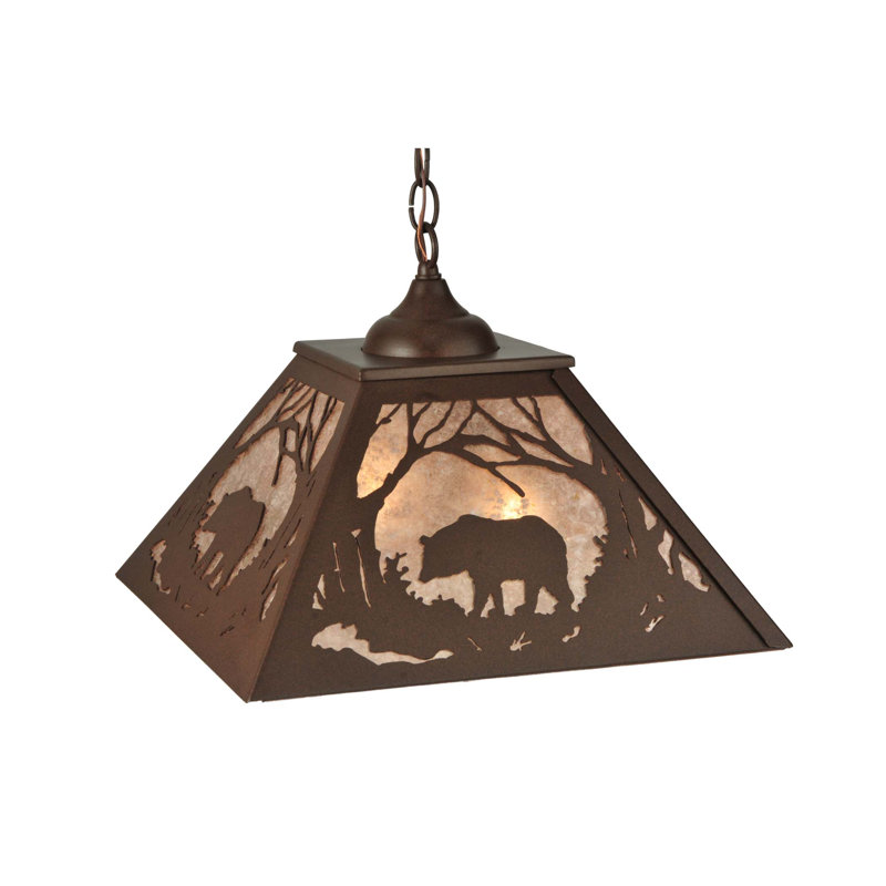 Rustic Lodge 2 - Light Pendant