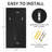 LED Bathroom Mirror, 3-Color Dimmable Lighting, Modern Rectangle Wall Vanity Mirror, Crystal Crush Diamond Mirror-1895386301