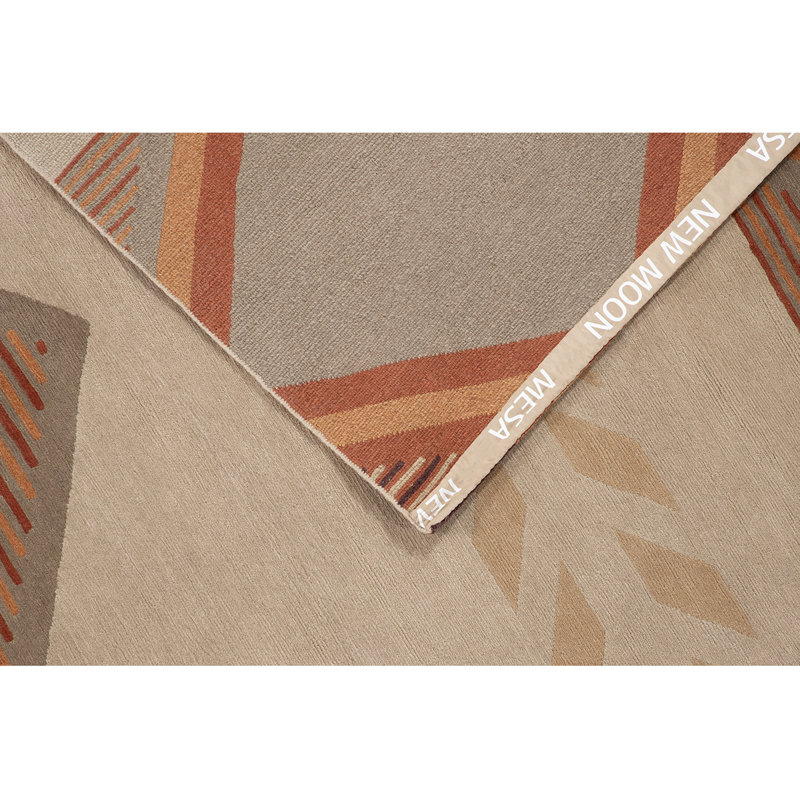 Mesa Wool Southwestern Area Rug, Rectangle 10' x 14'