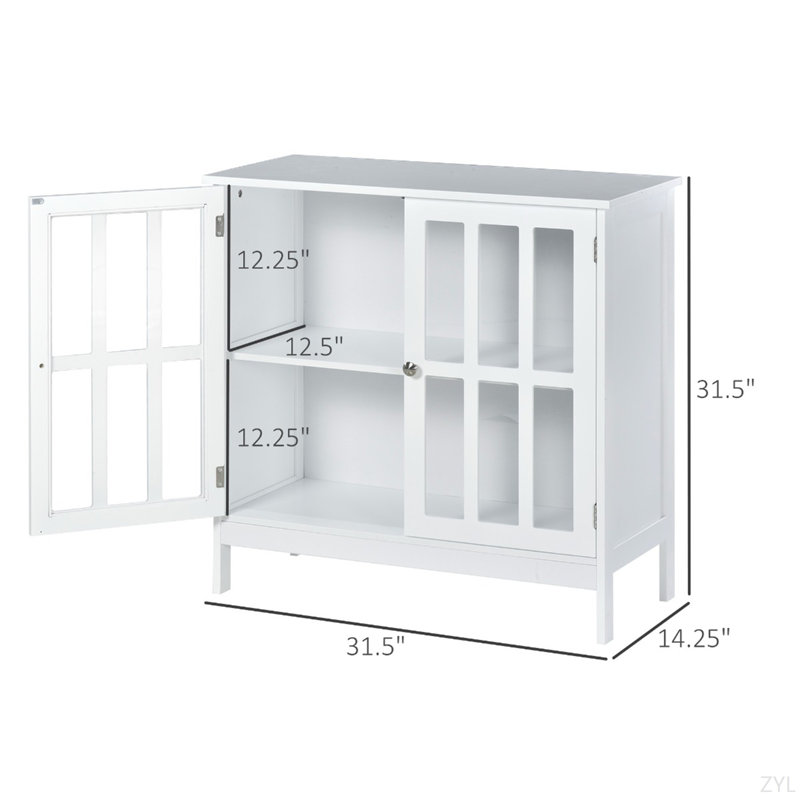 Armoire de rangement contemporaine, buffet armoire