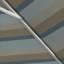 Parasol de patio blanc mat 11 pi-10839849