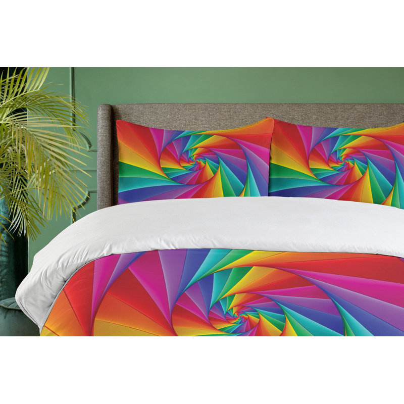 No Duvet Cover, Queen Duvet Cover + 2 Standard Shams