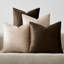 Ensemble de 4 housses de coussin en velours de luxe, housse décorative douce pour canapé-lit, salon, canapé, chambre à coucher-118034452-118196146