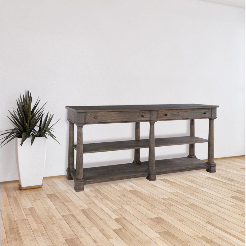Hadik 72'' Solid Wood Sideboard