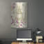 «Jp2327 Cherry Blossoms» par Jean Plout, art mural en métal-864952928