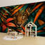 Adhésif mural Wild Leopard Wild Jungle-137017651-137017640