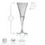 Fiore Sherry Glasses - 55ml-53919665