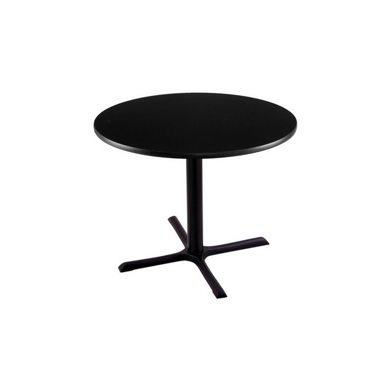 Table de salle à manger à piédestal de 30 po de hauteur, Diamètre de 30 po
