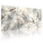«Birds On Branches Winter Scene», ensemble de 3 reproductions d'art sur toile tendues sur toile-697097592