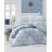 Spark Blue/White Satin 200 TC Reversible