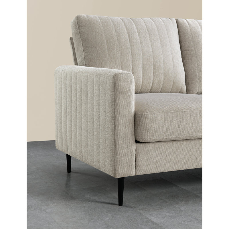Mazlyn Corner Sofa, Latte