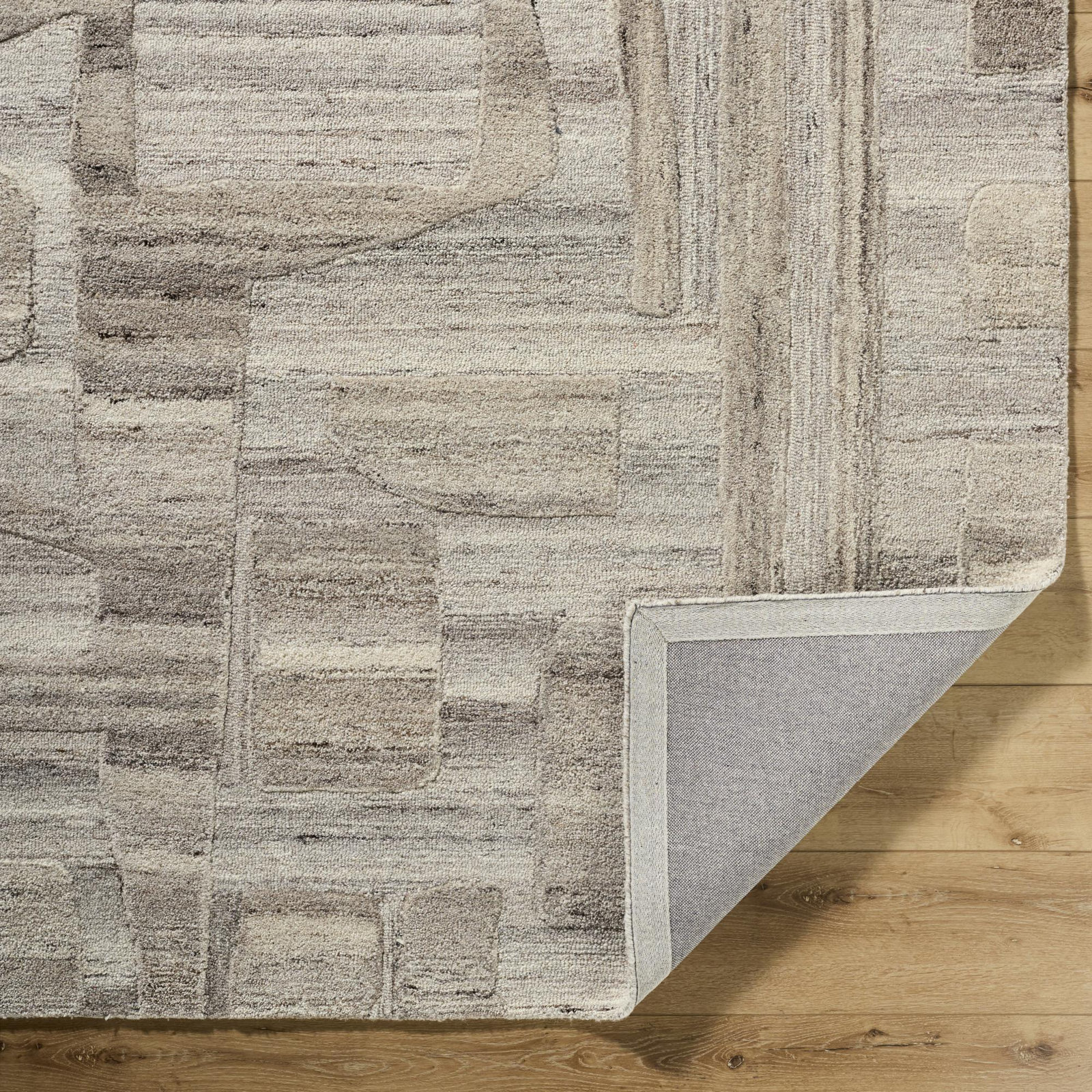 Mari Global Hand Tufted Area Rug, Rectangle 2' x 3'