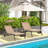 Saneha Outdoor Chaise Lounge Set